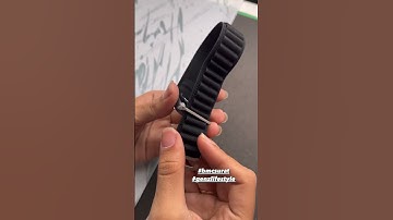 Thumbnail of Alpine Loop Black Strap for all Apple Watch🔥🔥🔥🔥🤩🤩