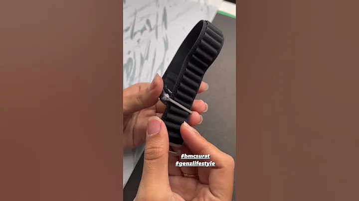 Alpine Loop Black Strap for all Apple Watch🔥🔥🔥🔥🤩🤩