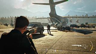 007 First Light NEW AMAZING PLANE CHASE Mission Like Uncharted | Immersive Next-GenGraphics RTX 3050