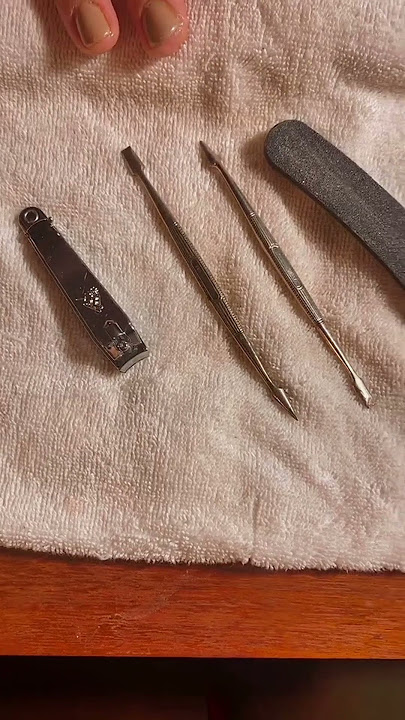 At-Home Gel Manicure Set Review! #gelnails #gel #manicure #DIY #diymanicure