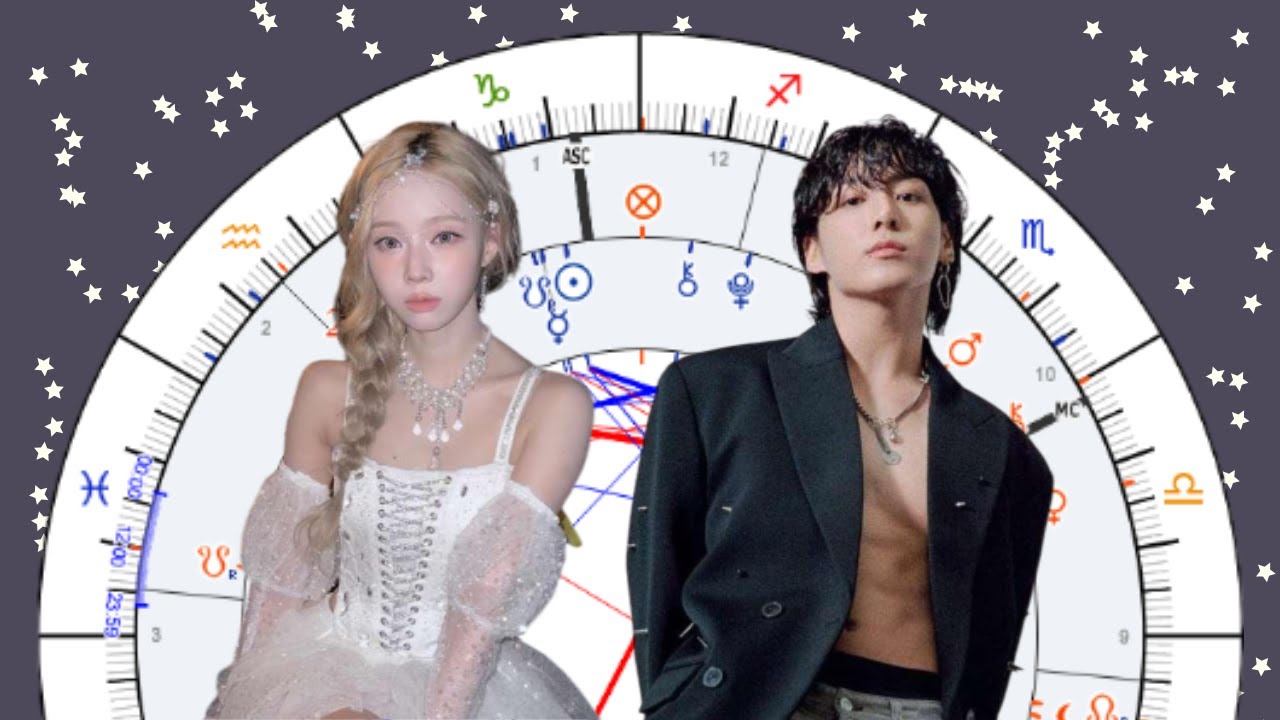 Зима и Чонгук [Чтение синастрической карты №201]