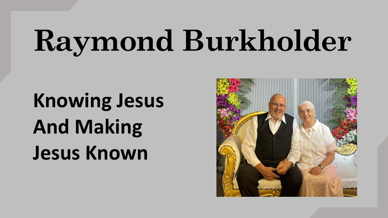 Let this Mind be in You... - Raymond Burkholder