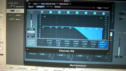 High & Low Pass Filters in Logic Pro
