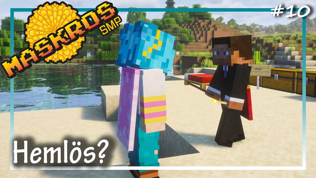Whippit är hemlös! Letar tomt & planerar nytt hem på Maskros SMP 10 ...