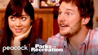 the BEST of the therapy chair at work (ft. the shoeshine stand) | Parks and Recreation