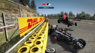 Every F1 Game With Red Flag