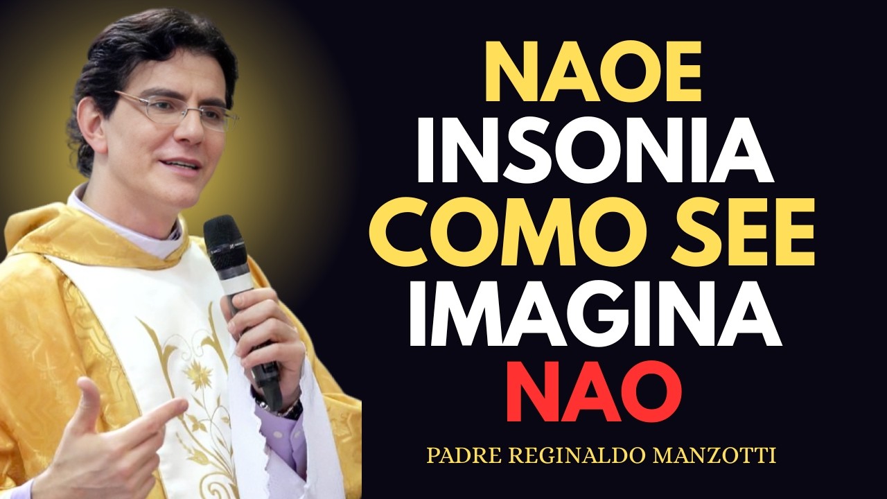 O Que a Tradição Cristã Diz Sobre Acordar na Madrugada | Padre Reginaldo Manzotti