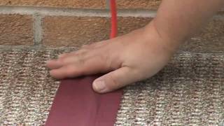 DIY Easy-Peasy Ruffled Fabric Cord Cover - The Creek Line House