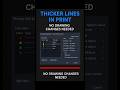 Thicker Lines in Print Without Changing Your Drawing #AutoCAD #Hack