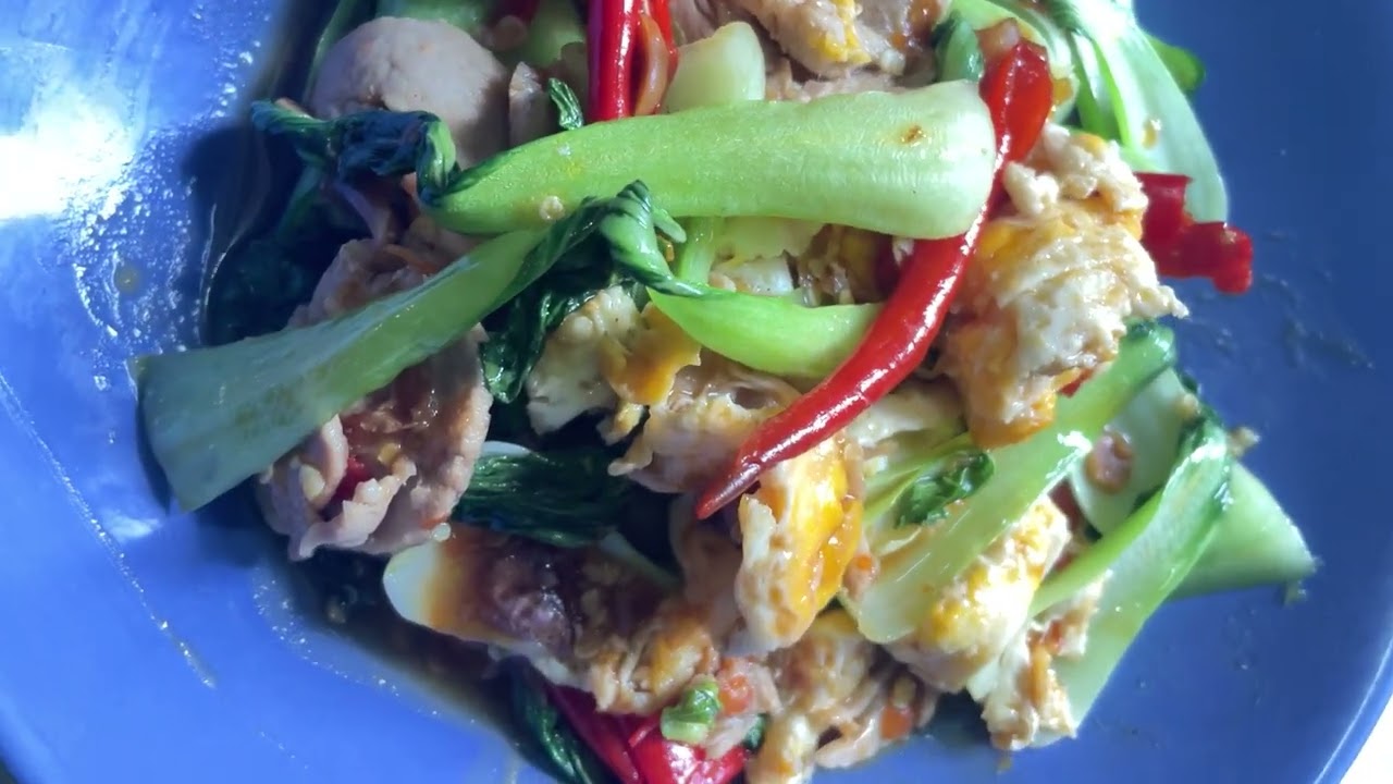 ผัดผักจ้าาา