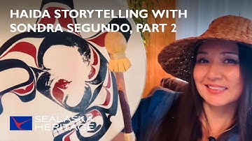 Haida Storytelling: X̱aadas X̱íinanggaay with Sondra Segundo