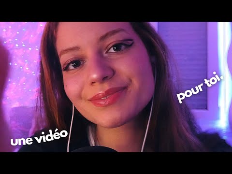La vidéo ASMR qu'il te faut pour te sentir bien, et dormir rapidement (très proche)