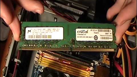 How to install RAM Memory in your Computer