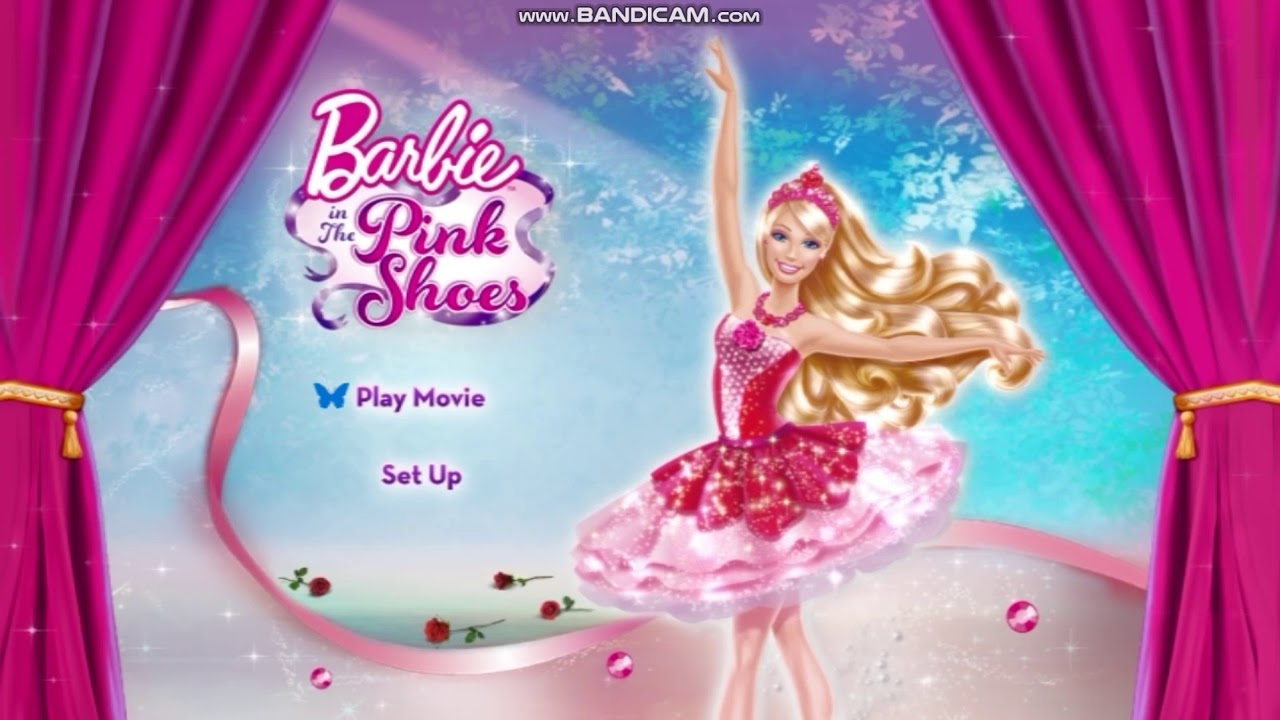 barbie shoes pink