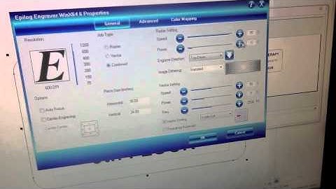 460 - Epilog CO2 Laser - HOW TO MAKE SIGN