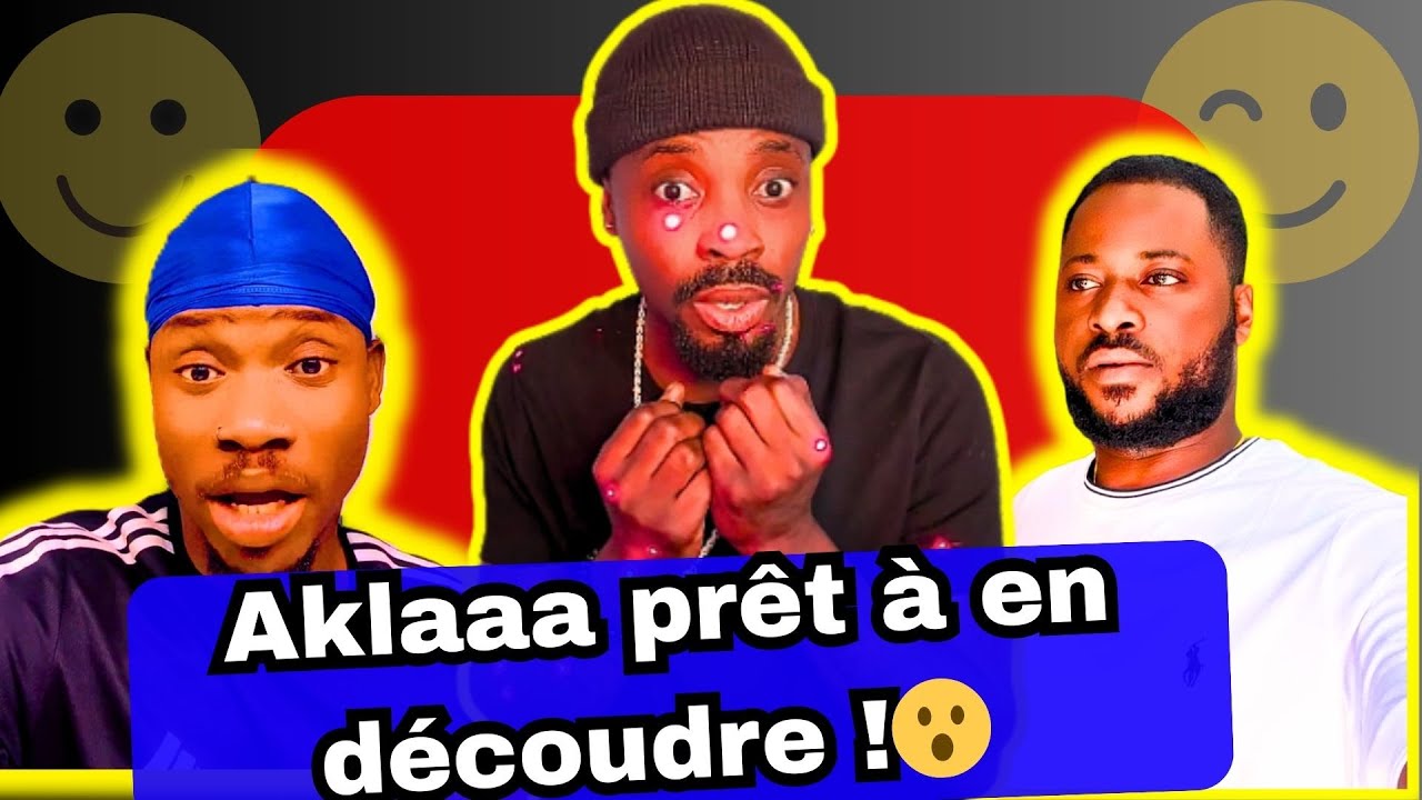 Aklaaa prévient Roi Neymar & Ghettovi : cette fois, il ne va plus recule🔥⚠️