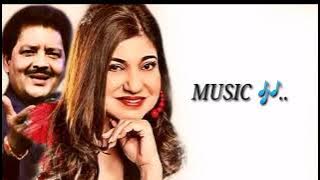 Kitni Bechain Hoke (Lyrics)  |Alka yagnik_ Udit Narayan|  LYRICAL Center