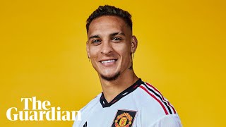 Antony wants 'to make history' with Manchester United