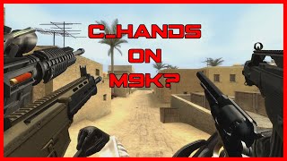 [Garry's Mod] M9K C_hands Weapon Showcase
