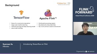 Introducing Tensorflow on Flink