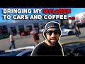 Brought my McLaren 12C to a Cars and Coffee!