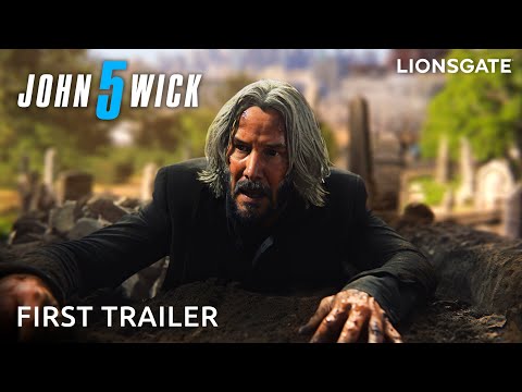 John Wick: Chapter 5 – First Trailer (2024) Keanu Reeves | Lionsgate