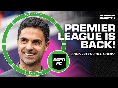 Arsenal's title defense BEGINS 👀 Updates in EPL, LALIGA + Argentina's FIFA bans announced | ESPN FC