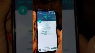 The usb cable check with mobile ampere app is working or not screenshot 2