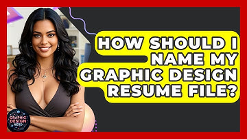 How Should I Name My Graphic Design Resume File? - Graphic Design Nerd