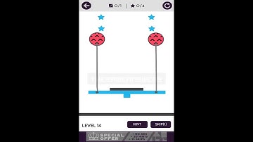 Slice It - Physics Puzzles Level 14. 3 Stars Walkthrough