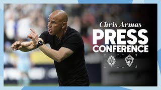 Press Conference | Chris Armas on Jackson Travis first MLS start, approach to international break