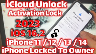 How To Unlock iCloud Activation Locked iPhone 11, 12, 13, 14 (2023)