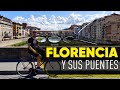 Los puentes de Florencia | Florencia en bici #florencia #vlog #italia
