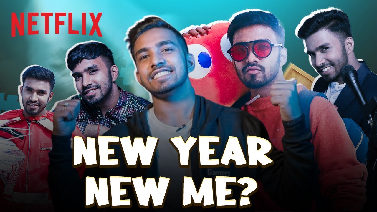 New Years Resolution: I Quit! | @Techno Gamerz | Netflix India