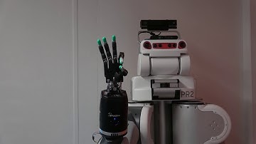 PR2 Shadow Hand Integration - Chinese-Style Counting