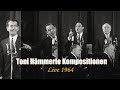 Capture de la vidéo Camillo Felgen, Paul Kuhn, Ralf Bendix, Ernst Neger Singen Toni Hämmerle-Kompositionen | Live, 1964
