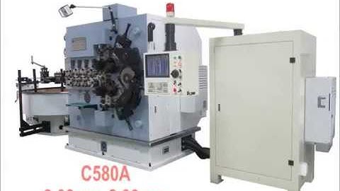 Vinston US & JYF Spring Machine Production Model C580 A