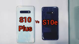 Samsung Galaxy S10 Plus vs S10E | speed Test