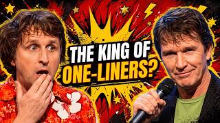 Milton Jones vs Stewart Francis | The Ultimate One-Liner Battle | Mock The Week | Ep 33