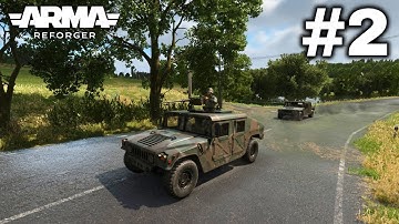 Arma Reforger | Part 2: First Battle in Years