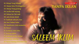 SALEEM IKLIM Full Album Terbaik | Hanya Satu Persinggahan, Mimpi Yang Hilang Lagu Malaysia Nostalgia