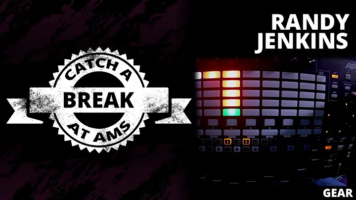 Randy Jenkins' Gear - Catch A Break at AMS