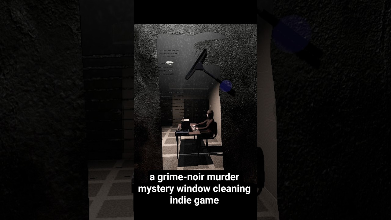 Squeegee and peep on people in this voyeuristic grime-noir murder mystery indie game - Window Seat