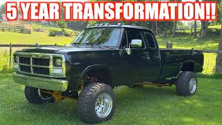 My $100,000 First Gen Cummins Build is DONE!!! 5 YEAR TRANSFORMATION!