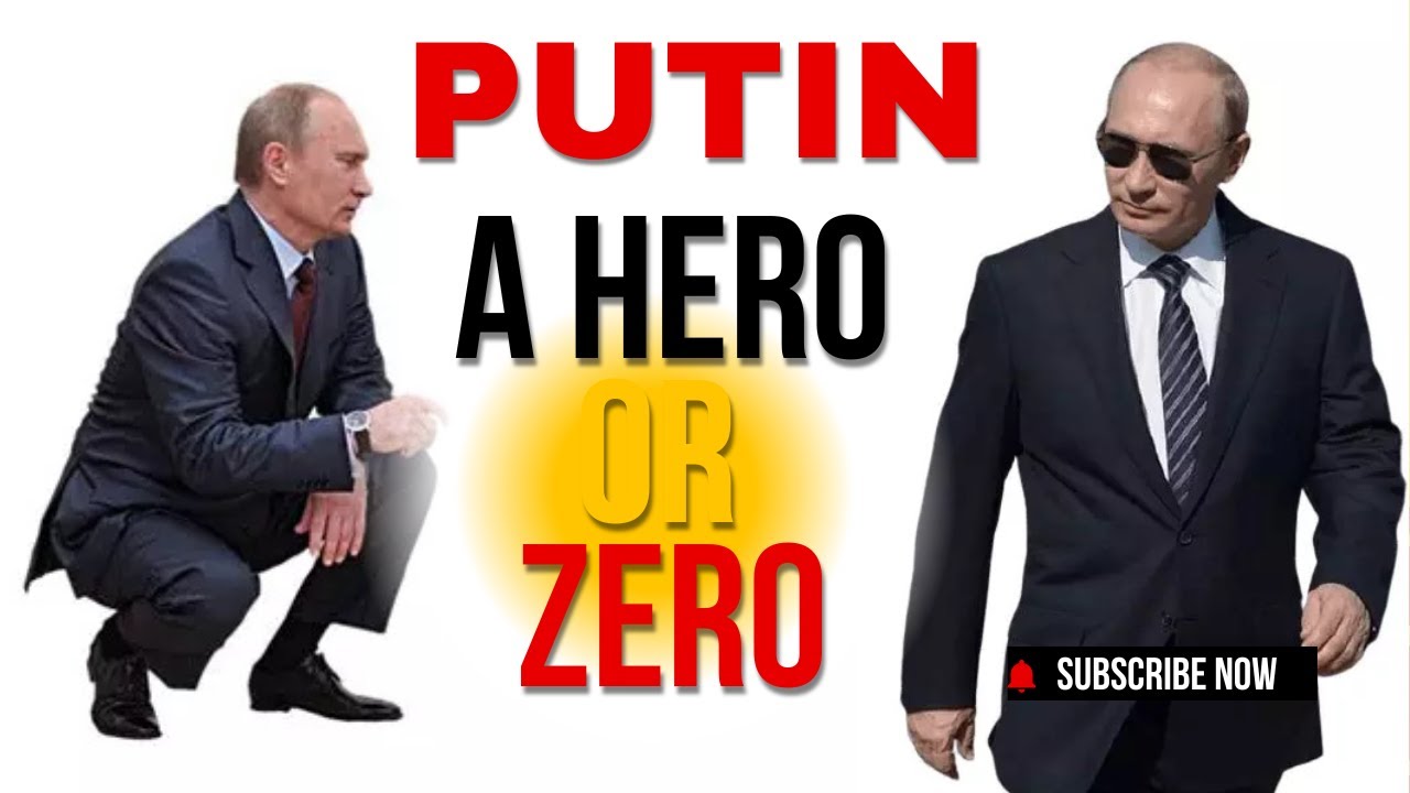 Viladimir Putin Is Hero or Zero | CurrentCrafter