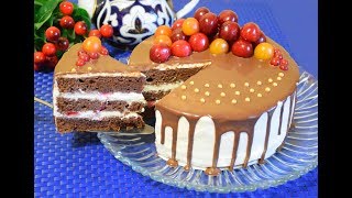 Шоколадный Торт "ПРЯНАЯ ВИШНЯ" ✧ Как же ВКУСНО! Шоколадный Торт "ПРЯНАЯ ВИШНЯ" ✧ Как же ВКУСНО!