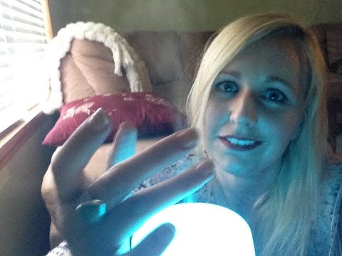 ASMR Whispered Positive Affirmations for Stress | Hand Movement, Breathing Technique