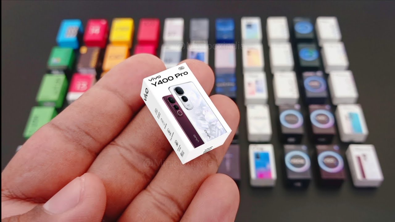 Vivo Y400 pro miniphone unboxing | Minibox | EP - 26