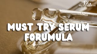 How To Make Body Serum | For Beginners | Skincare Business