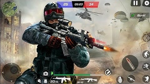 Special Forces Ops : Real Commando Secret Mission - Shooting Game - Android GamePlay #5